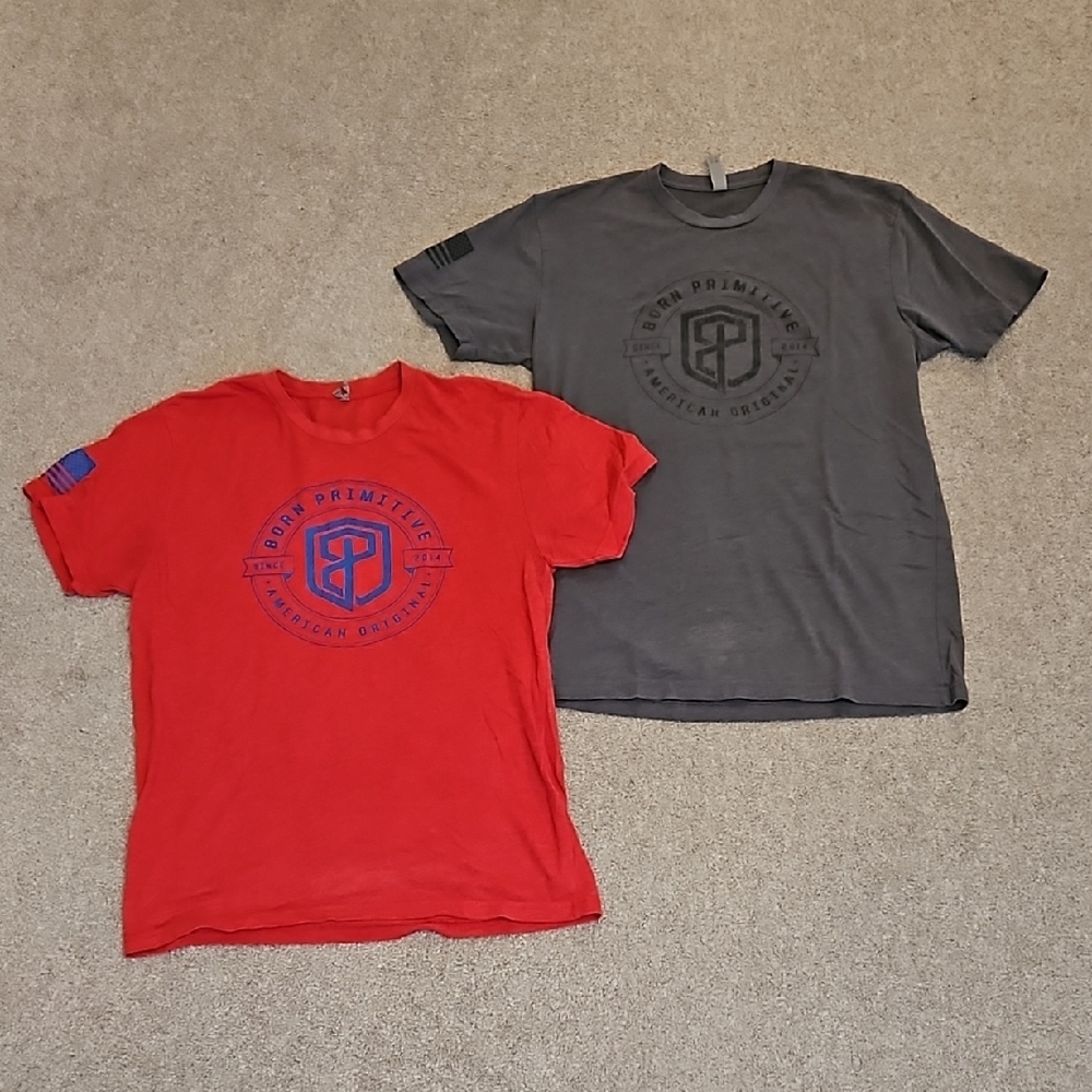 Born Primitive Men's Medium T-Shirts